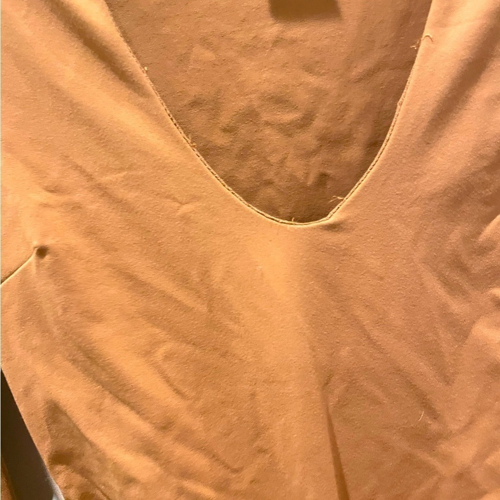 FREE PEOPLE | Close Call Duo Bodysuit | Brown | Size Small - Picture 6 of 10